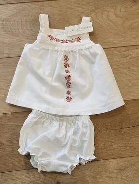 Janie And Jack NWT Summer Set 6-12M